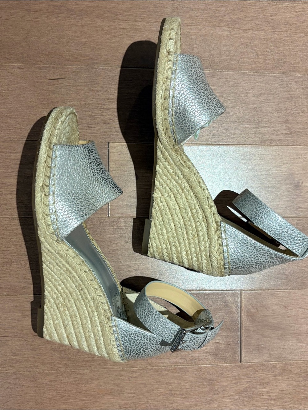Brand NEW Vince Camuto Espadrilles Wedges - 3” heel - no packaging